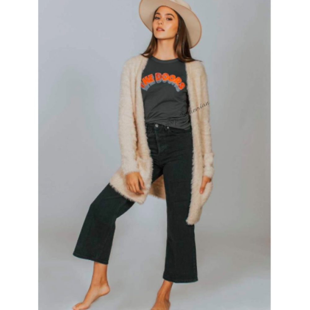 NWT Free People Wales Wide Leg Jean Size 27 - Picture 7 of 7